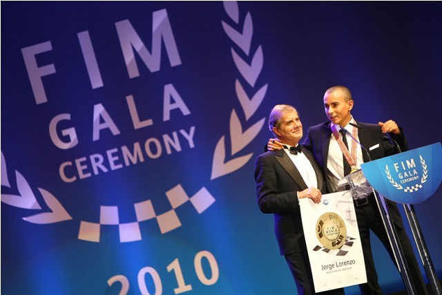 Jorge Lorenzo και Giacomo Agostini